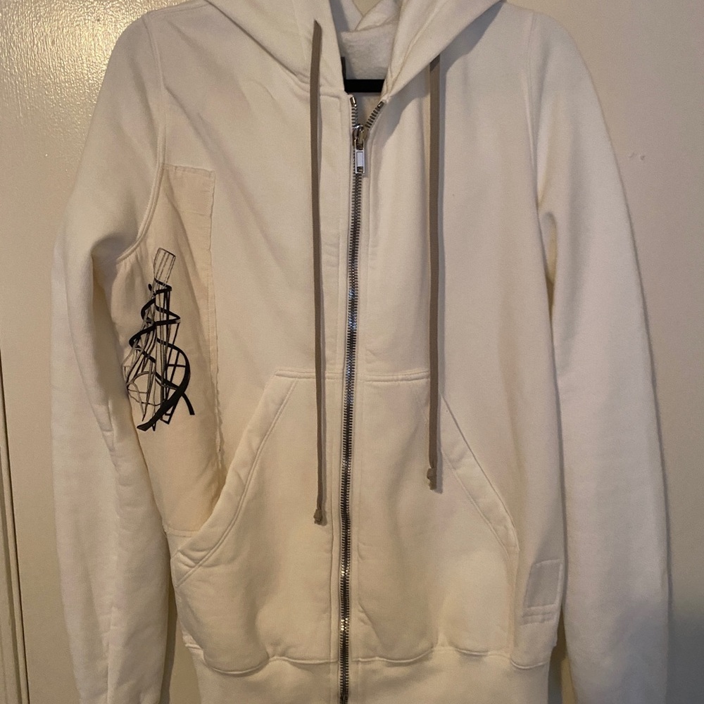 Rick Owens zip up